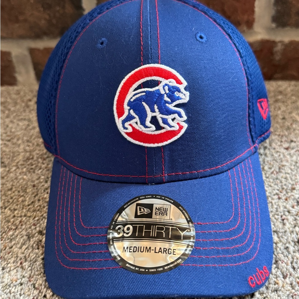 New Era Blue Chicago Cubs Cap